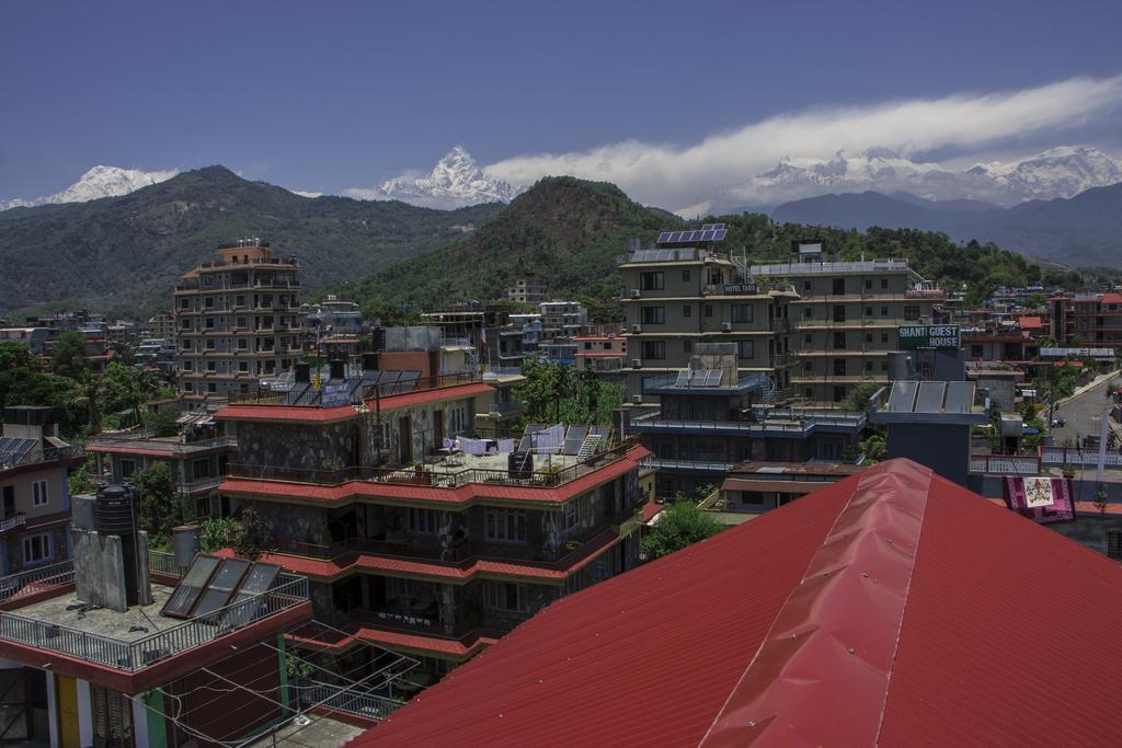 Peace Eye Guest House Pokhara Exterior foto