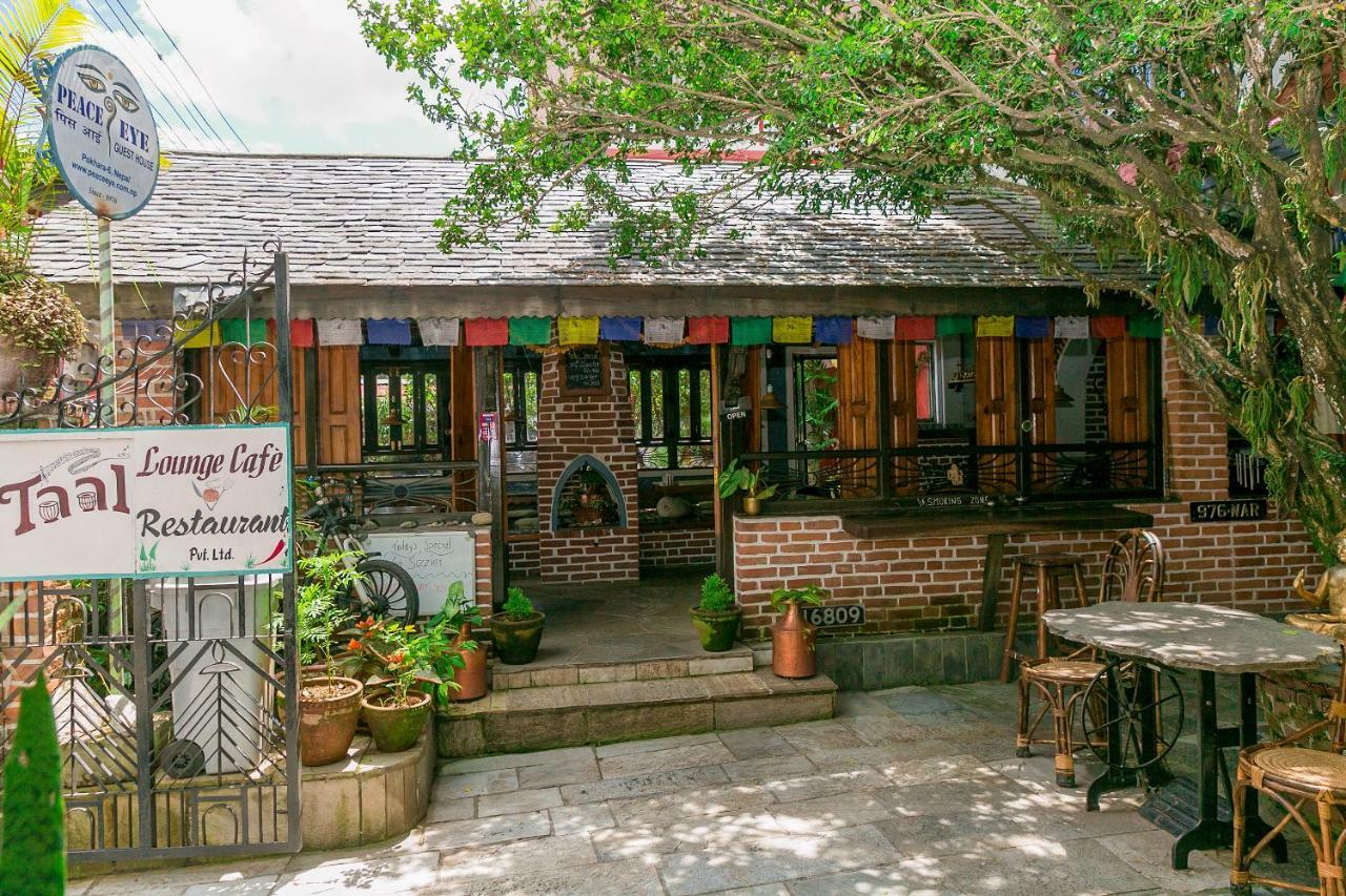 Peace Eye Guest House Pokhara Exterior foto